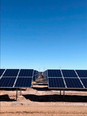 Planta Solar Fotovoltaica Oruro – Fase I